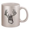 11oz Metallic Silver Mug Thumbnail