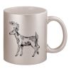 11oz Metallic Silver Mug Thumbnail