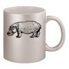 11oz Metallic Silver Mug Thumbnail