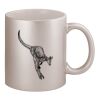 11oz Metallic Silver Mug Thumbnail