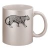 11oz Metallic Silver Mug Thumbnail