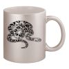 11oz Metallic Silver Mug Thumbnail