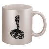 11oz Metallic Silver Mug Thumbnail