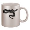 11oz Metallic Silver Mug Thumbnail