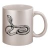 11oz Metallic Silver Mug Thumbnail