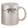 11oz Metallic Silver Mug Thumbnail