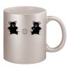 11oz Metallic Silver Mug Thumbnail