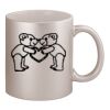 11oz Metallic Silver Mug Thumbnail