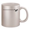 11oz Metallic Silver Mug Thumbnail