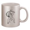 11oz Metallic Silver Mug Thumbnail