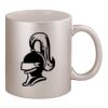 11oz Metallic Silver Mug Thumbnail