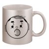 11oz Metallic Silver Mug Thumbnail