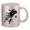 11oz Metallic Silver Mug Thumbnail