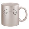 11oz Metallic Silver Mug Thumbnail