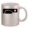 11oz Metallic Silver Mug Thumbnail