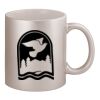 11oz Metallic Silver Mug Thumbnail