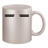 11oz Metallic Silver Mug Thumbnail