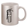 11oz Metallic Silver Mug Thumbnail