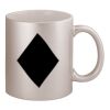 11oz Metallic Silver Mug Thumbnail
