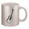 11oz Metallic Silver Mug Thumbnail