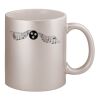 11oz Metallic Silver Mug Thumbnail