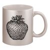 11oz Metallic Silver Mug Thumbnail