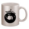 11oz Metallic Silver Mug Thumbnail