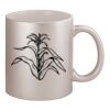 11oz Metallic Silver Mug Thumbnail