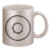 11oz Metallic Silver Mug Thumbnail