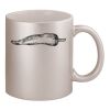 11oz Metallic Silver Mug Thumbnail