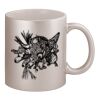 11oz Metallic Silver Mug Thumbnail