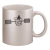 11oz Metallic Silver Mug Thumbnail