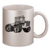 11oz Metallic Silver Mug Thumbnail