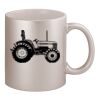 11oz Metallic Silver Mug Thumbnail