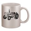 11oz Metallic Silver Mug Thumbnail