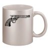 11oz Metallic Silver Mug Thumbnail