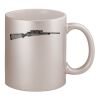 11oz Metallic Silver Mug Thumbnail