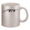 11oz Metallic Silver Mug Thumbnail