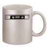 11oz Metallic Silver Mug Thumbnail