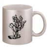 11oz Metallic Silver Mug Thumbnail