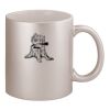 11oz Metallic Silver Mug Thumbnail