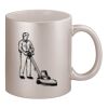 11oz Metallic Silver Mug Thumbnail