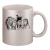 11oz Metallic Silver Mug Thumbnail