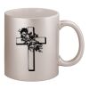 11oz Metallic Silver Mug Thumbnail