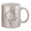11oz Metallic Silver Mug Thumbnail
