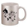 11oz Metallic Silver Mug Thumbnail