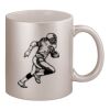 11oz Metallic Silver Mug Thumbnail