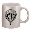 11oz Metallic Silver Mug Thumbnail