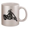 11oz Metallic Silver Mug Thumbnail