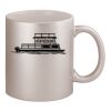 11oz Metallic Silver Mug Thumbnail